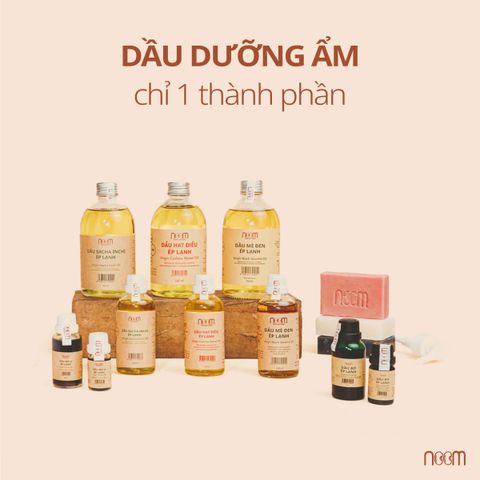 Dầu Mù U Ép Lạnh 30ml Noom - Tinh Dầu Thiên Nhiên Nuôi Dưỡng và Bảo Vệ Da, Giúp Da Ẩm Mượt và Khỏe Mạnh