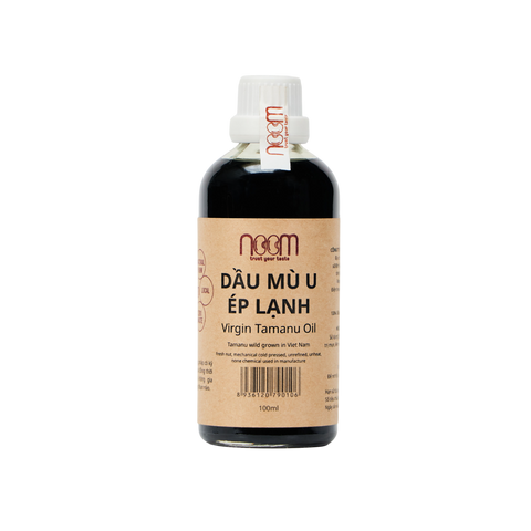 Dầu Mù U Ép Lạnh 100ml Noom - Tinh Dầu Thiên Nhiên Nuôi Dưỡng Da, Chống Viêm, Phù Hợp Với Mọi Loại Da