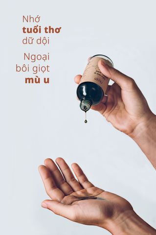 Dầu Mù U Ép Lạnh 100ml Noom - Tinh Dầu Thiên Nhiên Nuôi Dưỡng Da, Chống Viêm, Phù Hợp Với Mọi Loại Da