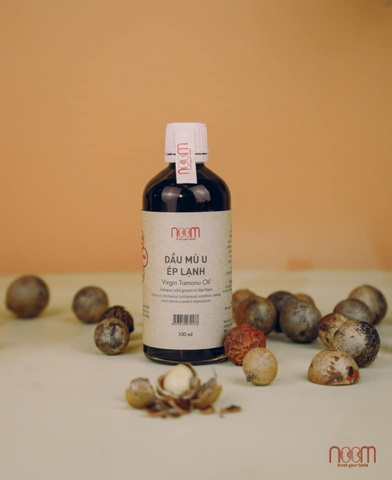Dầu Mù U Ép Lạnh 100ml Noom - Tinh Dầu Thiên Nhiên Nuôi Dưỡng Da, Chống Viêm, Phù Hợp Với Mọi Loại Da