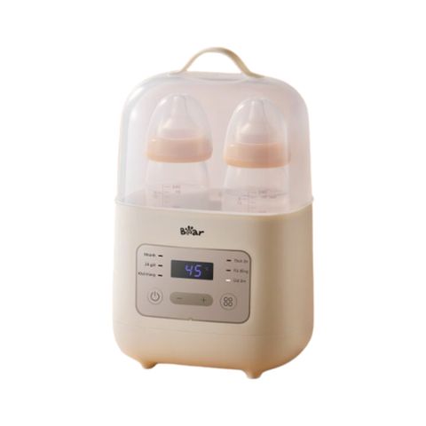 Máy Hâm Sữa Tiệt Trùng Bear BW-4H03M - Chức Năng Hâm Nóng, Giữ Ấm 24 Giờ, Thiết Kế Thông Minh, Dinh Dưỡng Hoàn Hảo