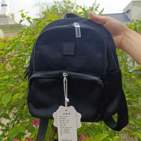 Balo Nữ Mini Thời Trang - Chất Nylon Chống Nước, Nhỏ Gọn, Tiện Lợi, Phong Cách Trẻ Trung, 9 Màu Cá Tính
