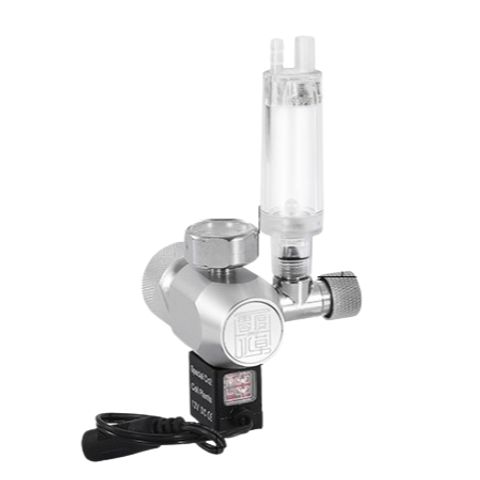 Van Điện Chuyên Dụng Thủy Sinh Co2  | Van CO2 Chính Hãng ZRDR Kèm Đếm Giọt