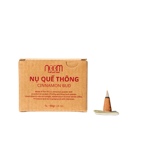 Nụ Quế Thông Noom - Sản Phẩm Tự Nhiên Giúp Thư Giãn và Thanh Lọc Không Khí - Khỏi Độc Hại, Mùi Hương Dễ Chịu