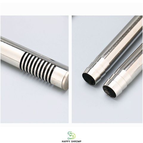 Đầu In Out Inox 304 Phi 16 Chính Hãng ZRDR - Thiết Bị Chịu Lực Chống Gỉ, Điều Chỉnh Hướng Xoay 360 Độ, Dụng Cụ Thủy Sinh Chất Lượng Cao