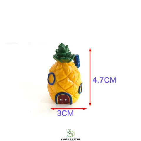 Trang Trí Hồ Cá Tàu Ngầm Resin - Nhà Trái Thơm Dễ Thương cho Bể Cá - Phụ Kiện Trang Trí Thú Vị cho Thú Cưng