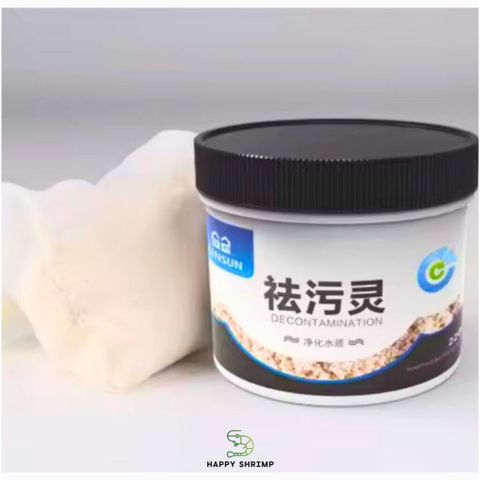 Vật Liệu Lọc Purigen SUNSUN 220ml và 500ml - Lọc Nước Cao Cấp, Khử Mùi Hôi, Tái Sử Dụng Dễ Dàng cho Bể Cá Thủy Sinh
