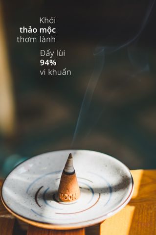 Nụ Trầm Hương Noom - Sản Phẩm Tự Nhiên Khử Mùi Hiệu Quả Cho Không Gian Sống Trong Lành Và Thoải Mái