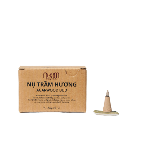 Nụ Trầm Hương Noom - Sản Phẩm Tự Nhiên Khử Mùi Hiệu Quả Cho Không Gian Sống Trong Lành Và Thoải Mái