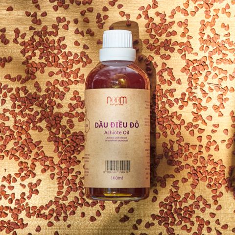 Dầu Điều Đỏ 100ml Noom - Màu Thực Phẩm Tự Nhiên Tạo Màu Đỏ Đẹp Mắt Cho Món Ăn, An Toàn Cho Sức Khỏe