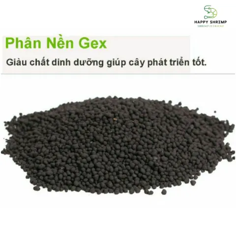 Phân Nền GEX Xanh Nhật Bản Cho Bể Thủy Sinh - Phân Giàu Dưỡng Chất, Ổn Định pH, Thích Hợp Cho Cá và Cây Thủy Sinh
