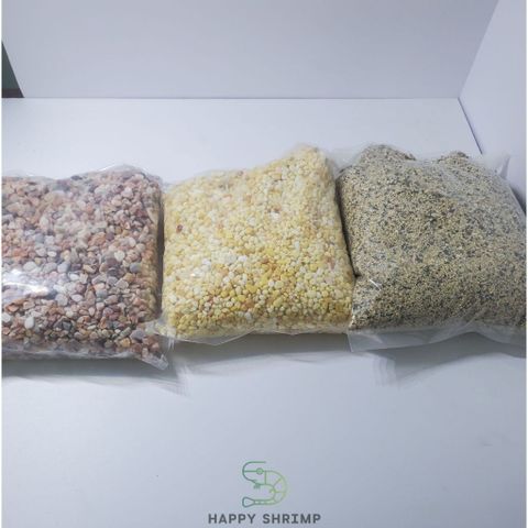 Đá Sỏi Trang Trí Tiểu Cảnh Hồ Cá - Sỏi Màu Nhiều Kích Thước Cho Bể Thủy Sinh Sân Vườn, Trang Trí Độc Đáo