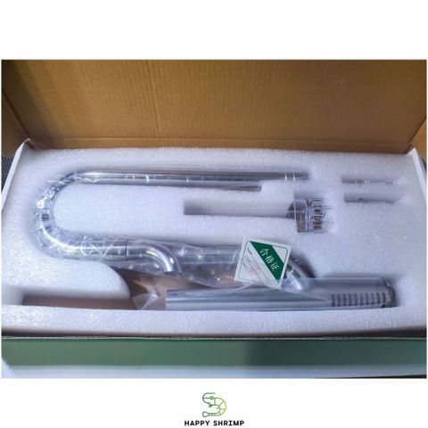 Đầu In Out phi 16 Tích Hợp Lọc Váng Xoay Chính Hãng ZRDR | In Out Inox Siêu Bền