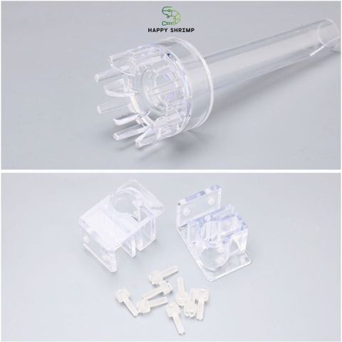 Đầu In Out phi 16 Tích Hợp Lọc Váng Xoay Chính Hãng ZRDR | In Out Inox Siêu Bền