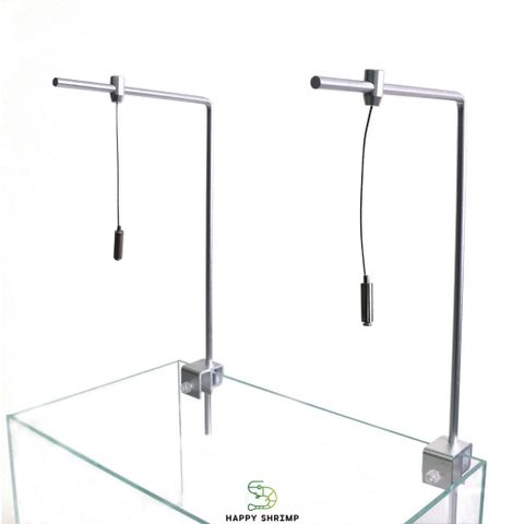 Giá Treo Đèn Hợp Kim Nhôm Sang Trọng - Chân Kẹp Đèn Thủy Sinh Cho Bể Cá - Linh Hoạt Điều Chỉnh Chiều Cao, Chắc Chắn, Dễ Dàng Lắp Đặt
