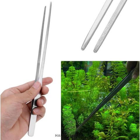 Nhíp Cắm Cây Thủy Sinh 38cm - Dụng Cụ Trồng Cây Bể Thủy Sinh, Thép Không Gỉ, Linh Hoạt Cho Cây Cạn Và Dưới Nước