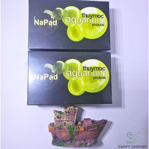 Giá Thể Napad Thủy Mộc - Giá Thể Buộc Cây Thủy Sinh Cho Rêu, Bucep, Ráy - Phụ Kiện Hồ Cá 10 Miếng