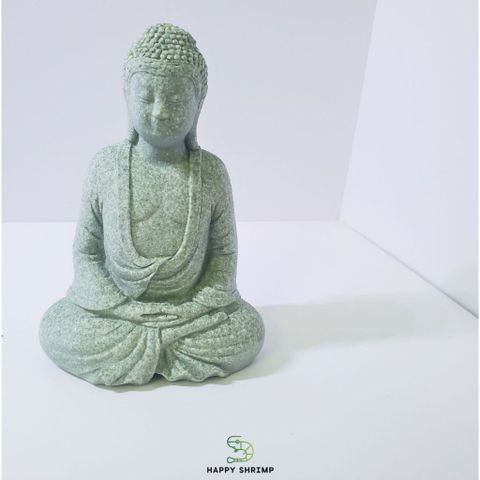 Tượng Ngộ Không & Đường Tăng Sa Thạch - Trang Trí Tiểu Cảnh Hồ Cá và Bonsai - Quà Tặng Ý Nghĩa cho Không Gian Thiền và Nội Thất