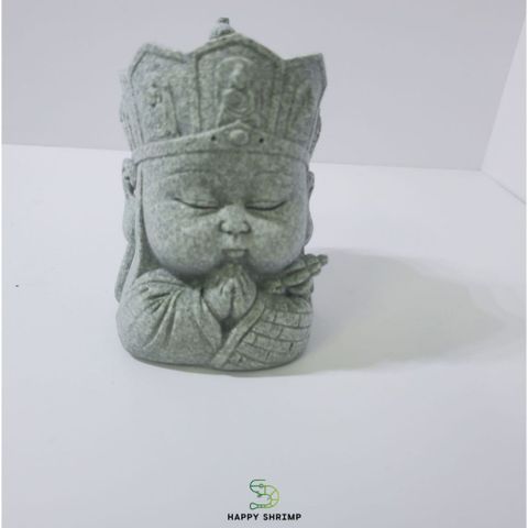 Tượng Ngộ Không & Đường Tăng Sa Thạch - Trang Trí Tiểu Cảnh Hồ Cá và Bonsai - Quà Tặng Ý Nghĩa cho Không Gian Thiền và Nội Thất