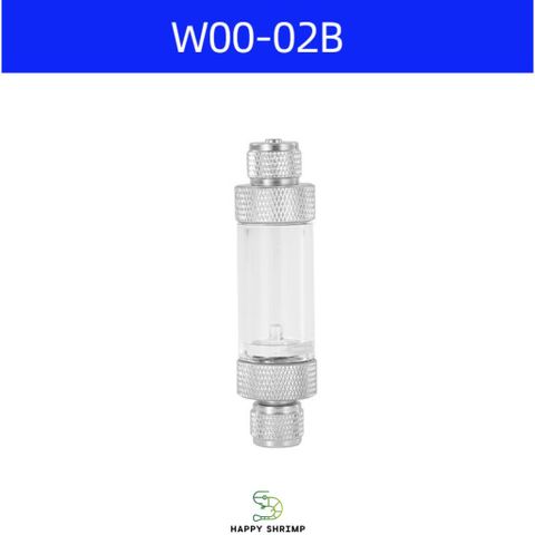 Đếm Giọt CO2 Wyin - Thiết Bị Đếm Giọt 1 Đầu và 2 Đầu Chất Liệu Acrylic Trong Suốt cho Bể Cá và Thủy Sinh