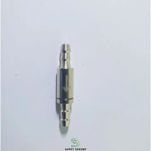 Van CO2 Một Chiều INOX Chính Hãng Wyin - Phụ Kiện Thủy Sinh Chống Nước, Hướng Dẫn Chảy CO2 An Toàn