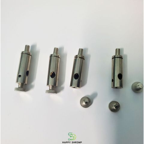Cặp Ốc Siết Đèn LED Thủy Sinh - Dụng Cụ Treo Đèn Chuyên Dụng Có Lỗ Xỏ Ngang, Tiện Lợi Trong Nhà và Vườn