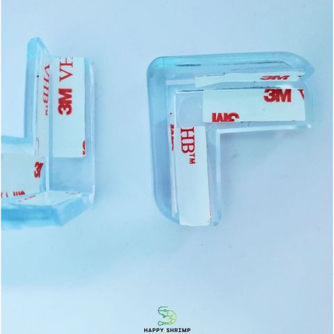 Bọc Góc Cạnh Bàn Tủ Silicon An Toàn - Bảo Vệ Cho Trẻ Em và Người Dùng, Chống Va Chạm Tiện Dụng