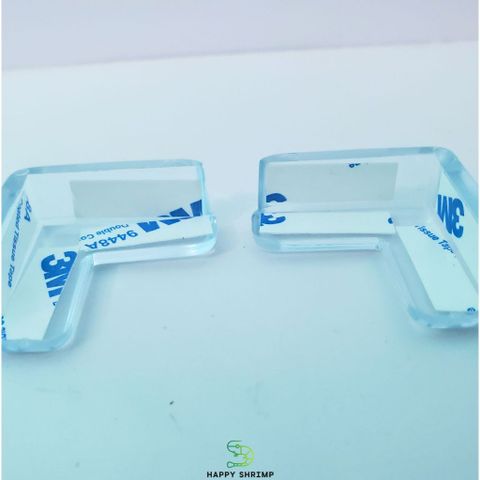 Bọc Góc Cạnh Bàn Tủ Silicon An Toàn - Bảo Vệ Cho Trẻ Em và Người Dùng, Chống Va Chạm Tiện Dụng