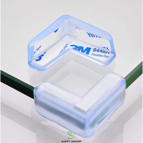 Bọc Góc Cạnh Bàn Tủ Silicon An Toàn - Bảo Vệ Cho Trẻ Em và Người Dùng, Chống Va Chạm Tiện Dụng