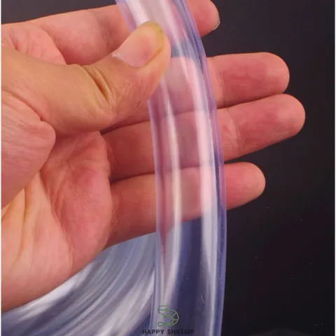 Ống Nước Dẻo Trong PVC - Ống Tío Trắng 4mm 12mm 16mm - Ống Nhựa Dẻo Chịu Nhiệt Dẫn Nước, Thay Thế Dụng Cụ Hồ Cá