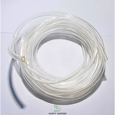 Ống Nước Dẻo Trong PVC - Ống Tío Trắng 4mm 12mm 16mm - Ống Nhựa Dẻo Chịu Nhiệt Dẫn Nước, Thay Thế Dụng Cụ Hồ Cá
