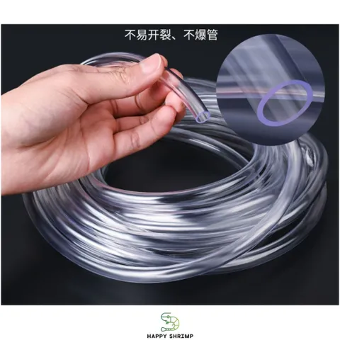 Ống Nước Dẻo Trong PVC - Ống Tío Trắng 4mm 12mm 16mm - Ống Nhựa Dẻo Chịu Nhiệt Dẫn Nước, Thay Thế Dụng Cụ Hồ Cá