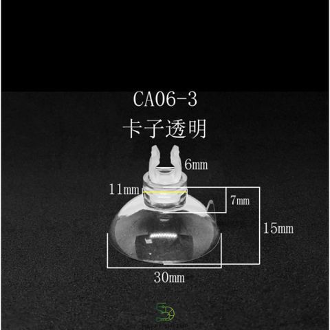 Nút Hít Kính Bể Cá - Giữ Ống Oxy CO2 Chắc Chắn, Tiện Dụng cho Bể Thủy Sinh, Nhiều Kích Cỡ Lựa Chọn
