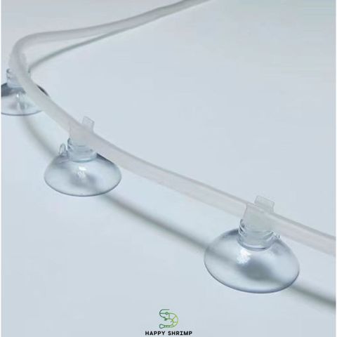 Nút Hít Kính Bể Cá - Giữ Ống Oxy CO2 Chắc Chắn, Tiện Dụng cho Bể Thủy Sinh, Nhiều Kích Cỡ Lựa Chọn