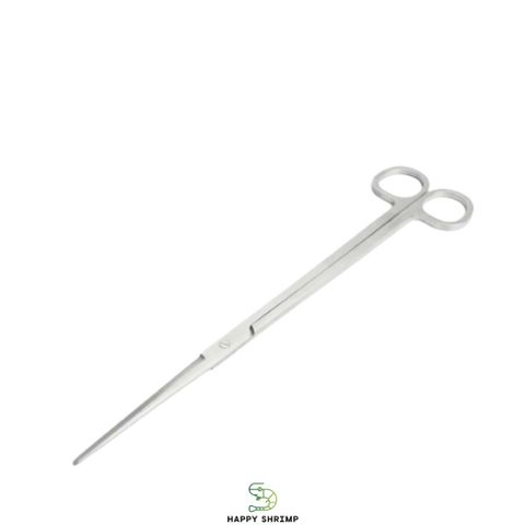 Kéo Cắt Tỉa Cây Thủy Sinh 25cm - Dụng Cụ Chuyên Nghiệp Bằng Thép Không Gỉ để Làm Gọn Hồ Cá