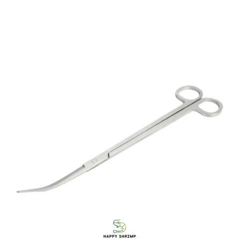 Kéo Cắt Tỉa Cây Thủy Sinh 25cm - Dụng Cụ Chuyên Nghiệp Bằng Thép Không Gỉ để Làm Gọn Hồ Cá
