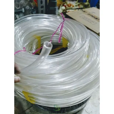Ống Tio Trong 8mm - Ống Nhựa Dẻo Trong Suốt Phi 8mm Cho Máy Bơm Mini & Ứng Dụng Hồ Cá, Tiểu Cảnh, Rút Nước