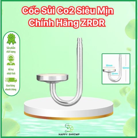 Cốc sủi Co2 siêu mịn ZRDR Chính Hãng | Cốc Sủi Siêu Mịn Cho Hồ Thủy Sinh