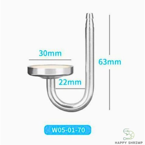 Cốc sủi Co2 siêu mịn ZRDR Chính Hãng | Cốc Sủi Siêu Mịn Cho Hồ Thủy Sinh