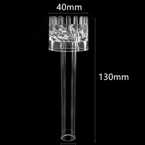 Đầu Lọc Váng Xoay Acrylic Trong Suốt Cho Máy Lọc Thủy Tinh F16 - Phụ Kiện Chăm Sóc Thú Cưng Siêu Đẹp