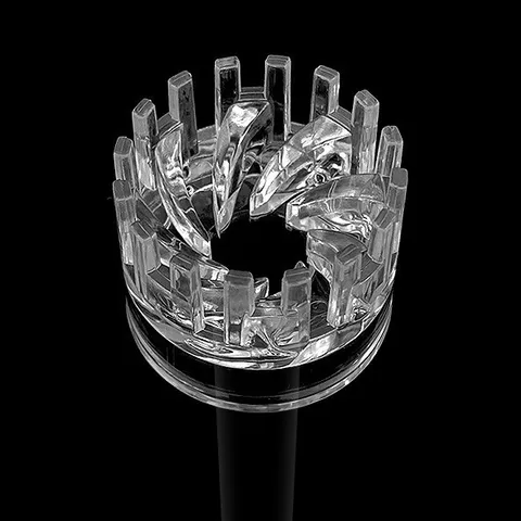 Đầu Lọc Váng Xoay Acrylic Trong Suốt Cho Máy Lọc Thủy Tinh F16 - Phụ Kiện Chăm Sóc Thú Cưng Siêu Đẹp