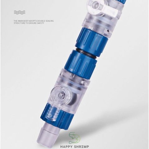 Khóa Đôi Đơn MARINE - Khoá Nối Đôi DoubleTab & Đơn SingleTab Cho Hệ Thống Lọc - Phụ Kiện Thủy Sinh Chất Lượng Cao
