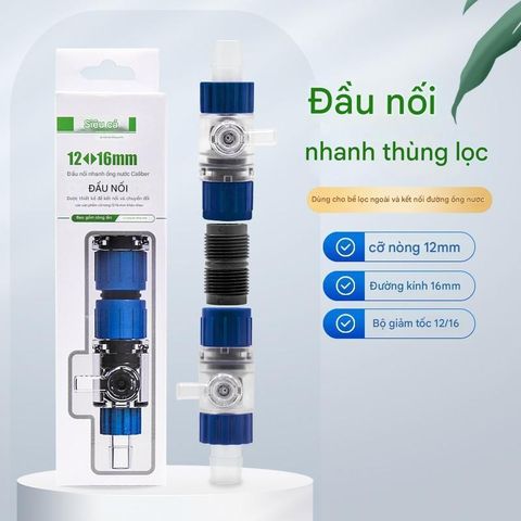 Khóa Đôi Đơn MARINE - Khoá Nối Đôi DoubleTab & Đơn SingleTab Cho Hệ Thống Lọc - Phụ Kiện Thủy Sinh Chất Lượng Cao