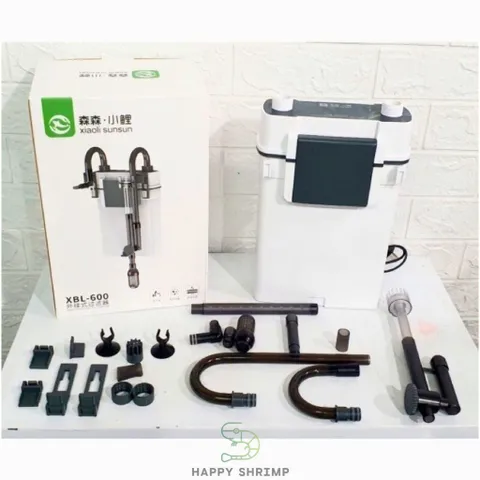 Máy Lọc Treo Xiaoli SunSun XBL 500-600 - Lọc Nước Tích Hợp Váng Xoay Chất Lượng Cao cho Bể Cá 50-60cm