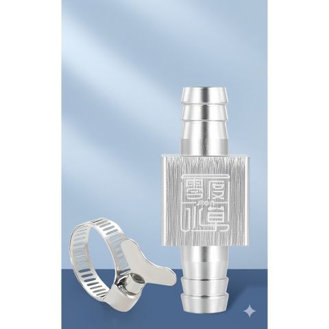 Bộ trộn CO2 Wyin chữ T chuyên dụng cho hồ cá - Thiết bị lọc thùng cỡ phi 16, chính hãng ZRDR, hiệu suất cao cho cây thủy sinh