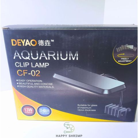 Đèn Thủy Sinh DEYAO CF-02 Đỏ Cá Không Đỏ Nước Công Suất 13W Led: Rgb 3 In 1 | Đèn Deyao CF-02