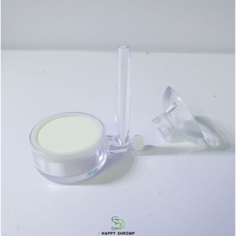 Cốc sủi Co2 Acrylic Siêu Mịn Chính Hãng ZRDR | Cốc Sủi Co2 Trong Suốt