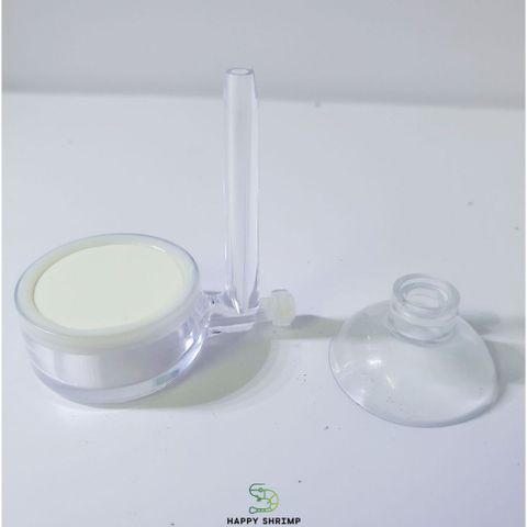 Cốc sủi Co2 Acrylic Siêu Mịn Chính Hãng ZRDR | Cốc Sủi Co2 Trong Suốt