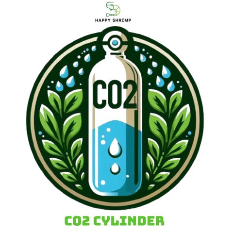 Decal Trong Suốt Chống Nước Dán Bình CO2 12x12cm - Miếng Dán Trang Trí Bền, Sắc Nét và Dễ Dàng Sử Dụng ngoài Trời