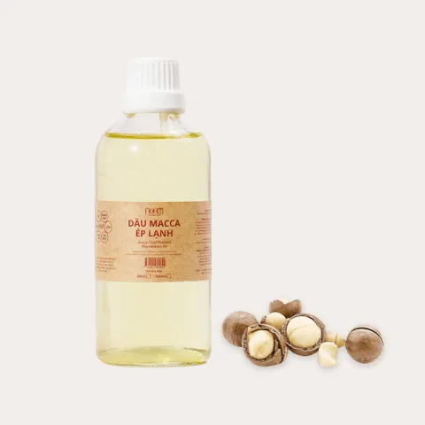 Dầu Macca Ép Lạnh Noom 100% Nguyên Chất Từ Hạt Macca - Bổ Sung Chất Béo Tự Nhiên, Dinh Dưỡng Tốt Cho Sức Khỏe